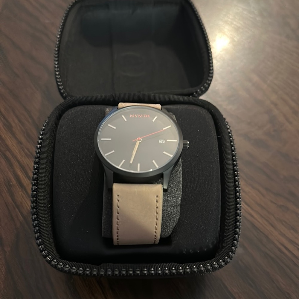 MVMT WATCH - Like new!